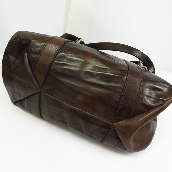 実際に弊社で買取させて頂いたDaniel&Bob/ダニエル＆ボブ CULODORO RODI/クロドーロ ロディ レザー 2WAY トートバッグ/ショルダーバッグの画像 2枚目