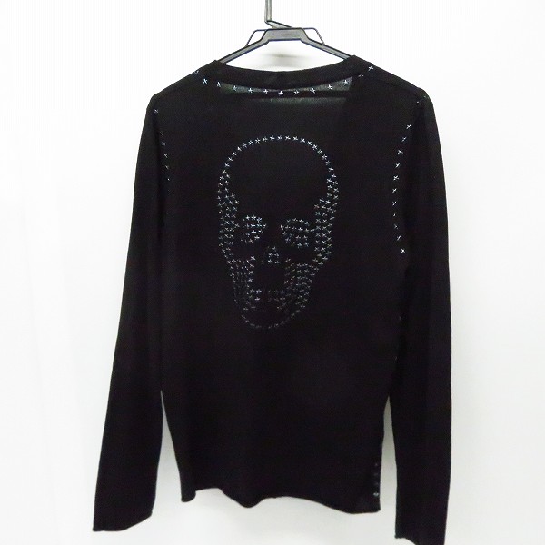 実際に弊社で買取させて頂いたlucien pellat-finet /ルシアンペラフィネ コットン ニット カーディガン XSの画像 1枚目