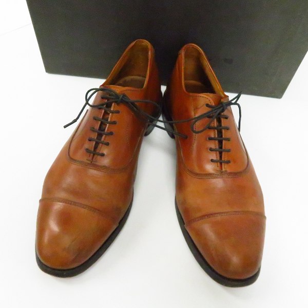 実際に弊社で買取させて頂いたAllen Edmonds/アレンエドモンズ ストレートチップ レザーシューズ 5855/6E