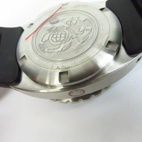 実際に弊社で買取させて頂いたLUMINOX/ルミノックス DEEP DIVE AUTOMATIC 1500SERIES/ディープダイブ オートマチック/自動巻き ウォッチ Ref.1513の画像 5枚目