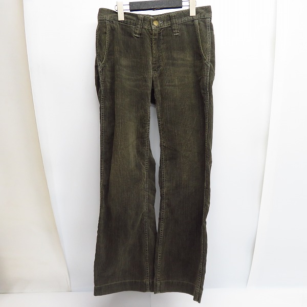 実際に弊社で買取させて頂いたBLUE BLUE/ブルーブルー コーデュロイワークパンツ 2