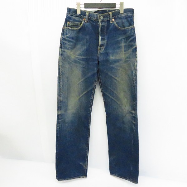 実際に弊社で買取させて頂いたHOLLYWOOD RANCH MARKET/ハリウッドランチマーケット ボタンフライ デニムパンツ/33