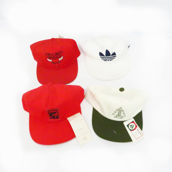 実際に弊社で買取させて頂いた【おまとめ/10点↑】adidas/アディダス FILA/フィラ GEZERO他 キャップ/クロッシェ ハット/帽子の画像 3枚目