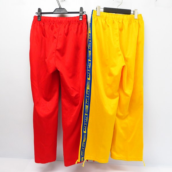 実際に弊社で買取させて頂いたLOTTO/ロット サイドライン ロゴパンツ/ジャージ M/2点セットの画像 1枚目