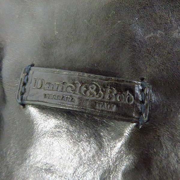実際に弊社で買取させて頂いた Daniel&Bob/ダニエル＆ボブ BIALBERO LARGE RODI/ローディ 2WAY ショルダー/ブリーフケース の画像 4枚目