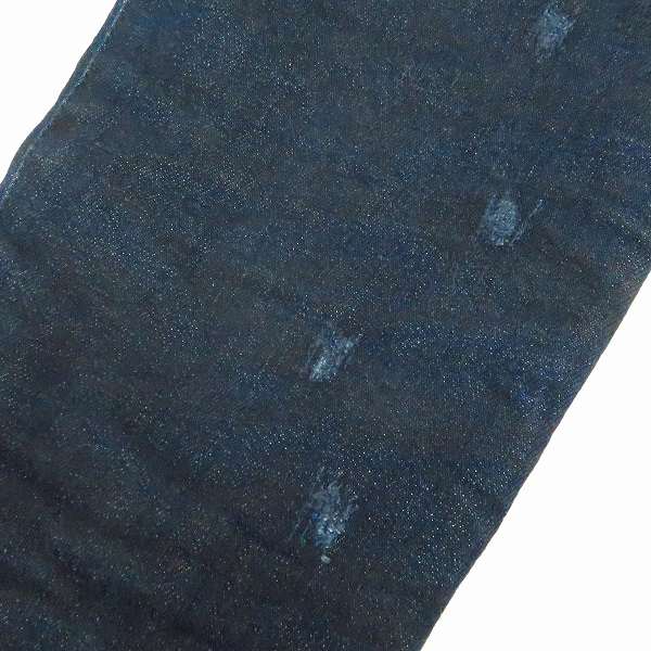 実際に弊社で買取させて頂いたDIESEL BLACK GOLD/ディーゼルブラックゴールド ストレッチデニムスキニー エクストラロング TYPE-2614/28の画像 6枚目