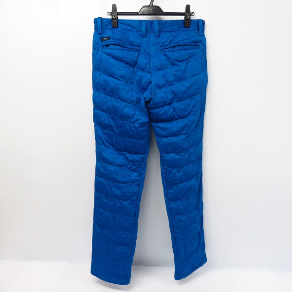 実際に弊社で買取させて頂いたCallaway/キャロウェイ ネクストティープリント中綿 テーパードパンツ 241-7220508 Size：LLの画像 1枚目