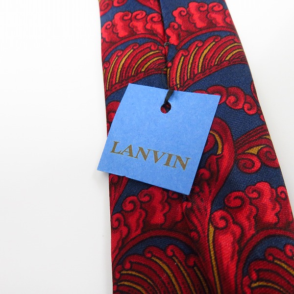 実際に弊社で買取させて頂いたランバン/ダンヒル/クリスチャンディオール ベイズリー柄ネクタイ 4点セットの画像 7枚目