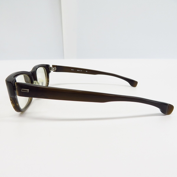 実際に弊社で買取させて頂いた999.9/フォーナインズ 眼鏡/メガネフレーム ウェリントン/フルリム NP-91の画像 2枚目