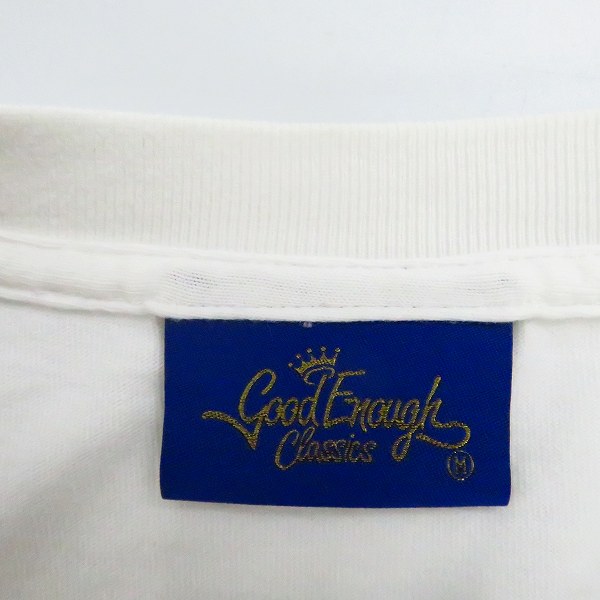 実際に弊社で買取させて頂いたGOODENOUGH classics/グッドイナフ ロゴTシャツ/M/2点セットの画像 3枚目