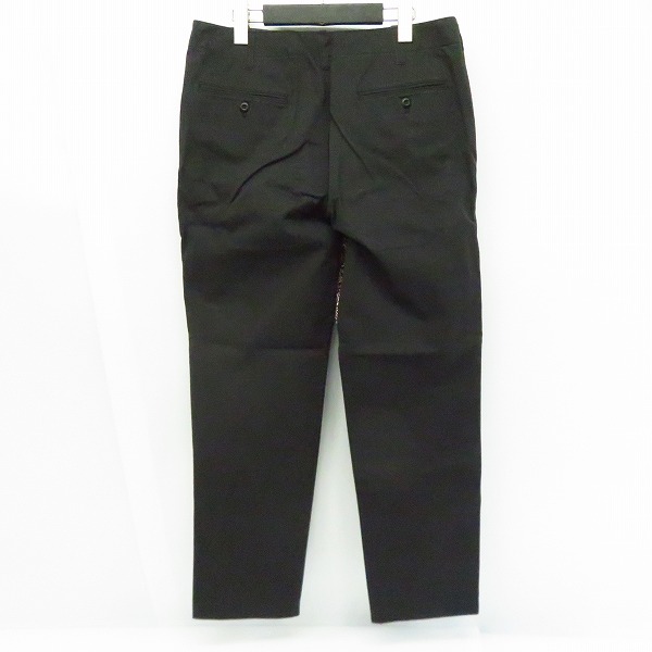 実際に弊社で買取させて頂いた【未使用】HEAD PORTER PLUS/ヘッドポータープラス ペイズリー柄 切替チノパンツ/Lの画像 1枚目