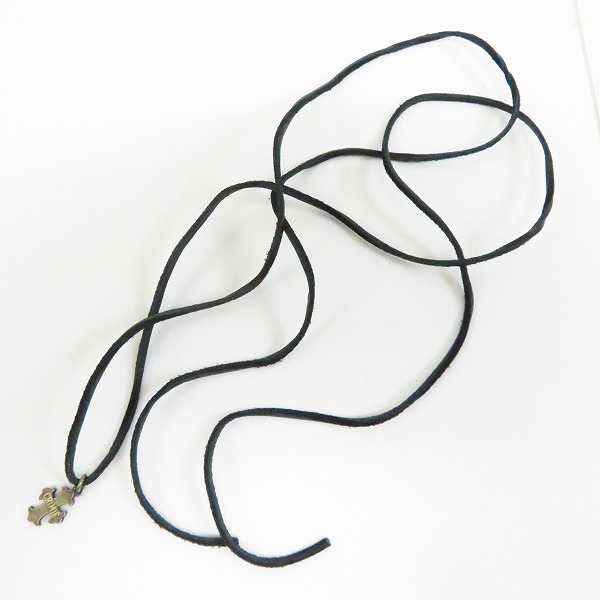 実際に弊社で買取させて頂いたCRIMIE/クライミー クロス トップ ネックレス 2点セットの画像 4枚目