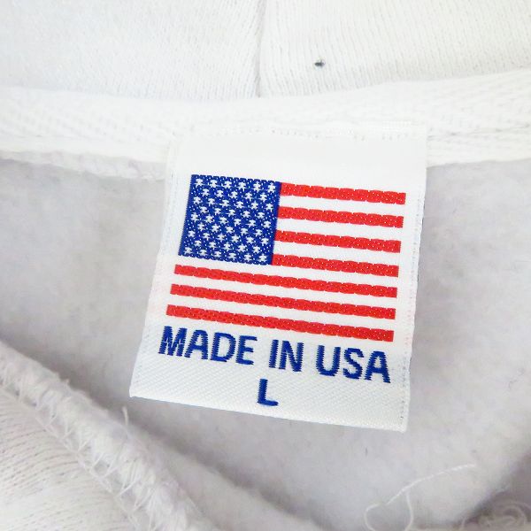 実際に弊社で買取させて頂いたNIGHTCLUB×JUN INAGAWA/ナイトクラブ×ジュンイナガワ パーカー/Lの画像 2枚目