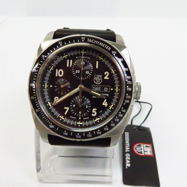 実際に弊社で買取させて頂いたLUMINOX/ルミノックス P-38 LIGHTNING VALJOUX CHRONOGRAPH 9460 ライトニング オートマチック/自動巻き Ref.9461