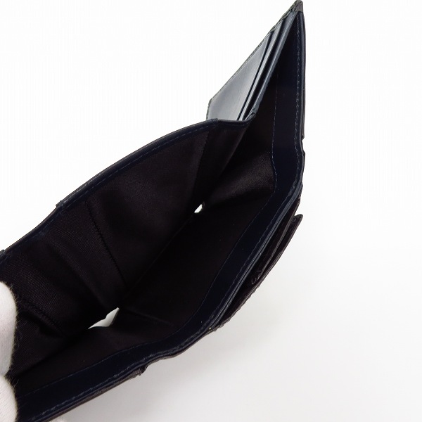 実際に弊社で買取させて頂いたmaster-piece/マスターピース Folder/フォルダー コレクターズ別注 三つ折りコンパクト財布 223224-COの画像 3枚目