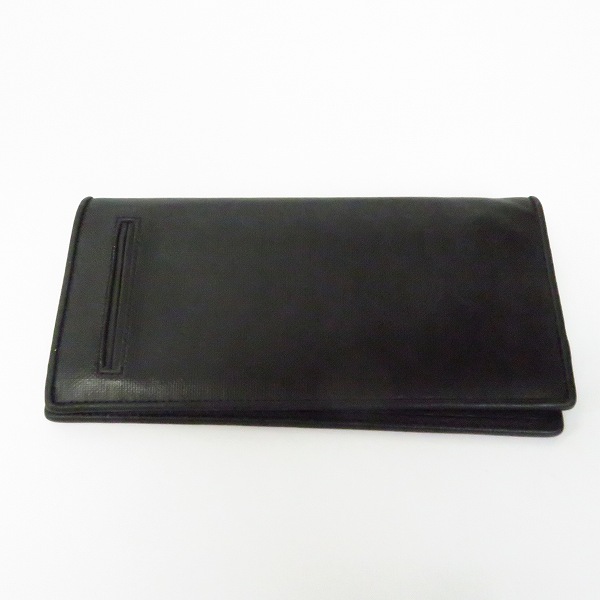 実際に弊社で買取させて頂いたdunhill/ダンヒル ロゴ総柄 レザー二つ折り長財布の画像 1枚目