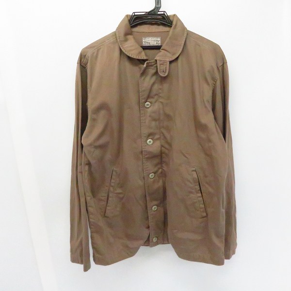 実際に弊社で買取させて頂いたGAIJIN MILITARY/ガイジンミリタリー（HRM.BLUEBLUE）ミリタリージャケット/40