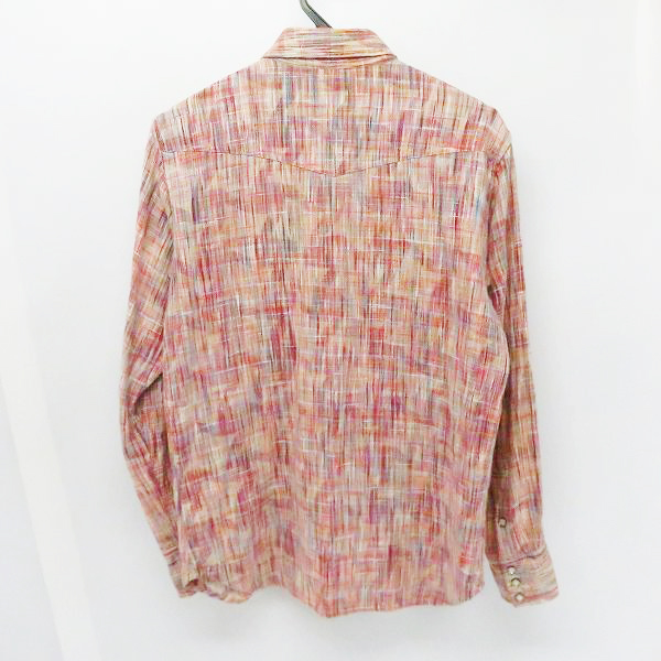実際に弊社で買取させて頂いたSUGAR CANE/シュガーケーン ウエスタンシャツ/Mの画像 1枚目