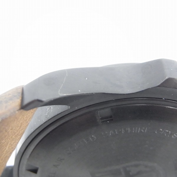 実際に弊社で買取させて頂いたLUMINOX/ルミノックス ATACAMA FIELD DAY DATE 1920 SERIES/アタカマ 45mm クオーツ Ref.1929の画像 7枚目