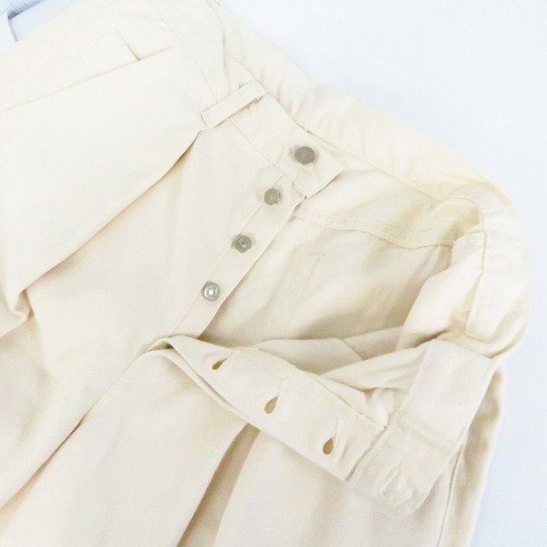 実際に弊社で買取させて頂いたMARKAWARE/マーカウェア 1 TUCK WIDE JEANS/1タック ワイド ジーンズ/デニムパンツ  A18A-24PT02C/2の画像 2枚目