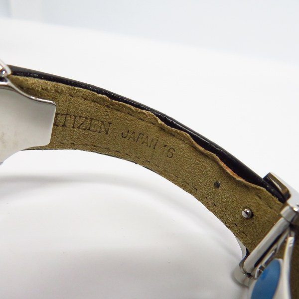 実際に弊社で買取させて頂いたCITIZEN/シチズン CAMPANOLA 210 カンパノラ 210 12Pダイヤ 0332-T006078【動作未確認】の画像 5枚目