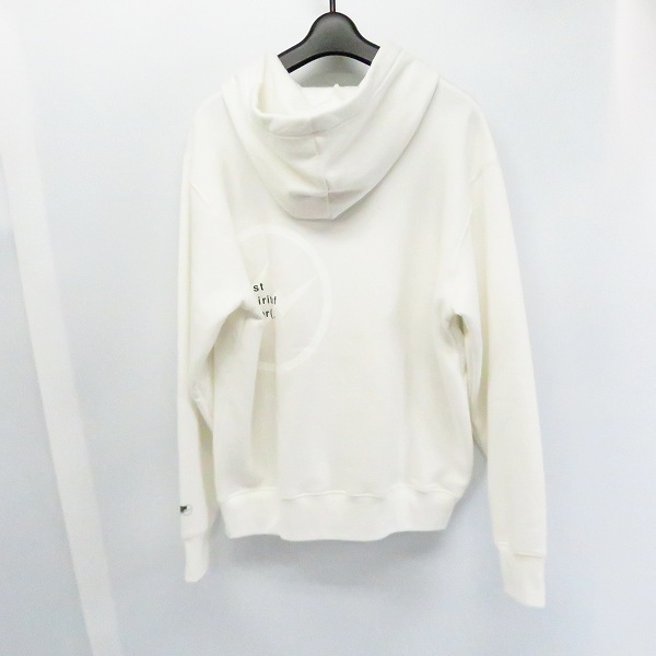 実際に弊社で買取させて頂いたFragment Design/フラグメント NFコラボ 19SS NFRGMT HOODIE パーカー Mの画像 1枚目