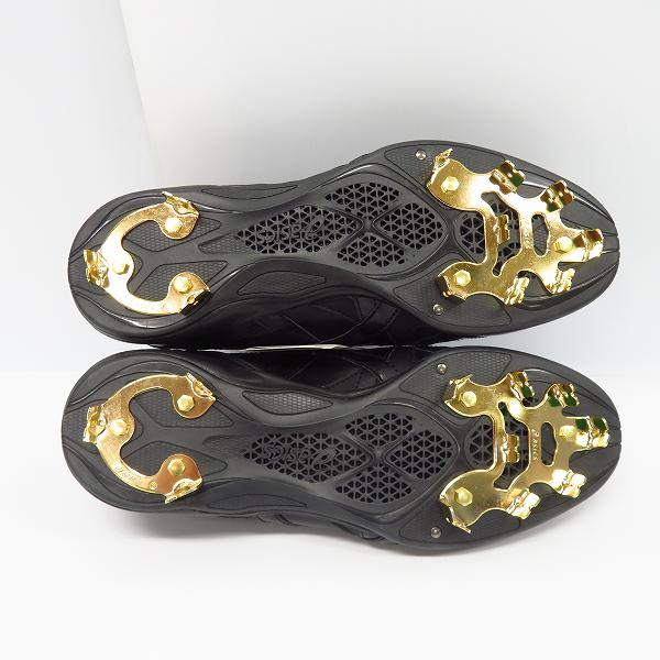 実際に弊社で買取させて頂いた【未使用】asics/アシックス LIGHTCROSS G2/ライトクロスG2 ベースボールシューズ/スパイク GFS-33/25.5の画像 2枚目