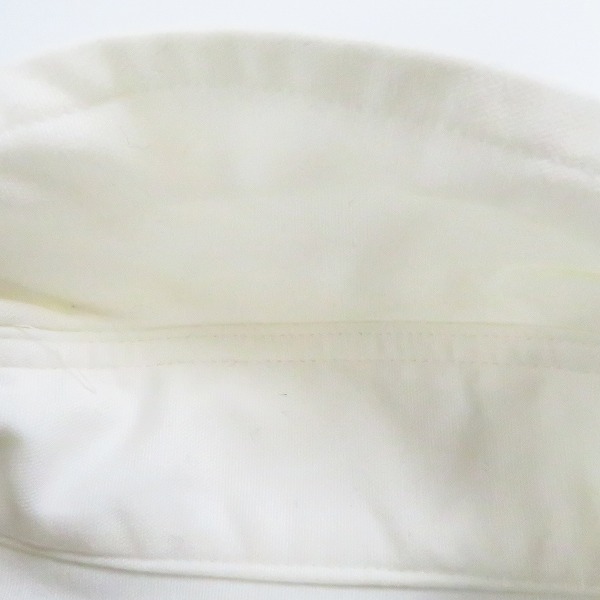 実際に弊社で買取させて頂いたkolor/カラー ストライプ コットンシャツ 13WCM-B01113/1の画像 4枚目