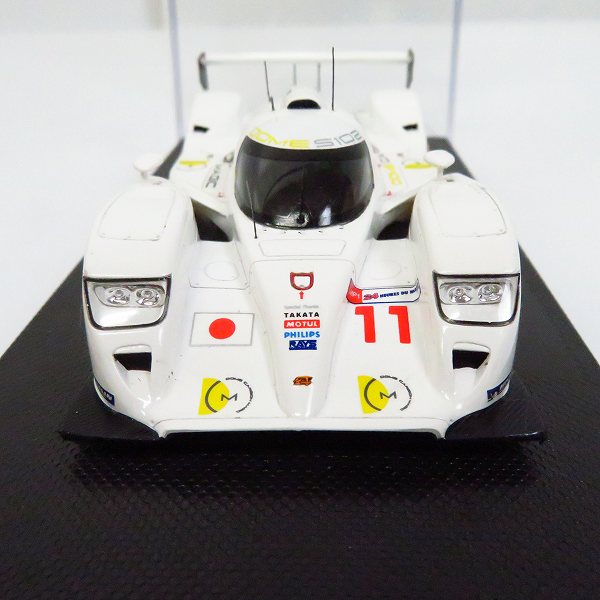 実際に弊社で買取させて頂いた【未使用】EBBRO/エブロ 1/43  Dome/ドーム S102 Le Mans Race car #11 ミニカーの画像 2枚目