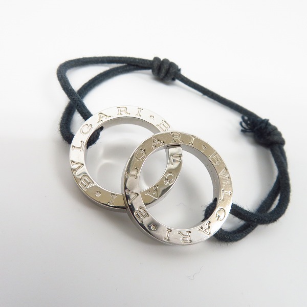 実際に弊社で買取させて頂いたBVLGARI/ブルガリ ブルガリブルガリ スターリングシルバー SV925 ブレスレット