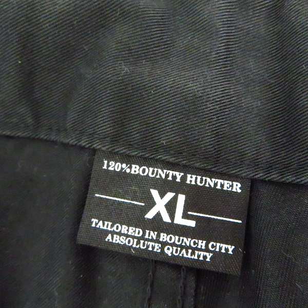 実際に弊社で買取させて頂いたBOUNTY HUNTER/バウンティーハンター ハーフパンツ ショートパンツ スタッズ/XLの画像 3枚目