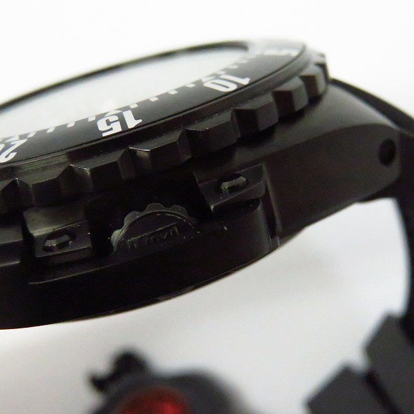 実際に弊社で買取させて頂いたLUMINOX/ルミノックス DEEP DIVE AUTOMATIC/ディープダイブ オートマチック 1500SERIES/Ref.1511 ウォッチ/腕時計の画像 5枚目