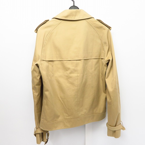 実際に弊社で買取させて頂いた LITHIUM HOMME/リチウムオム ショートトレンチコート LH28-0601/48の画像 1枚目