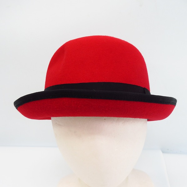 実際に弊社で買取させて頂いたCA4LA/カシラ KNOX NEWYORK ウールボーラーハット/57の画像 1枚目