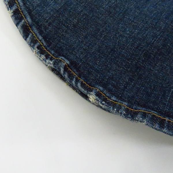 実際に弊社で買取させて頂いたAKM/エーケーエム DENIM WESTERN SHIRTS デニムシャツ S109 CNU151/Sの画像 6枚目