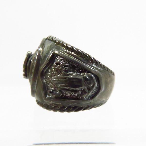 実際に弊社で買取させて頂いたCRIMIE/クライミー カレッジビンテージリング 925  マリア 17号の画像 1枚目