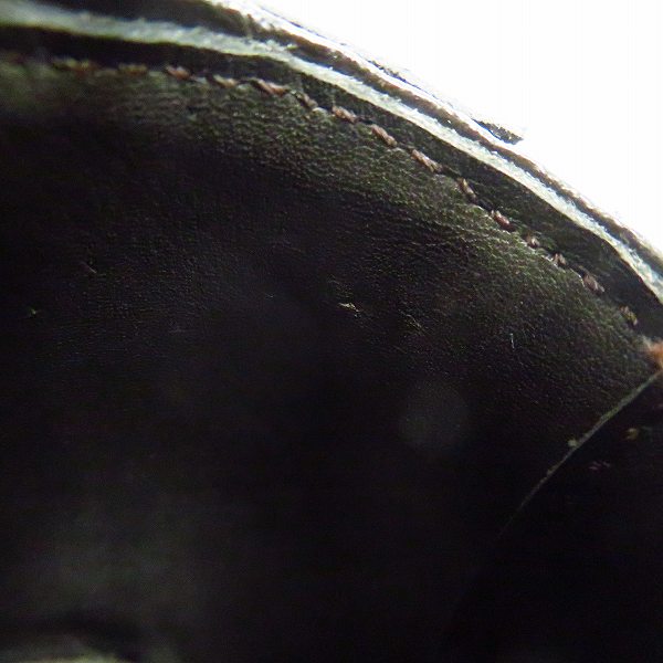 実際に弊社で買取させて頂いたGIORGIO ARMANI/ジョルジオアルマーニ ウイングチップ フルブローグ レザーシューズ ブラウン/6の画像 6枚目