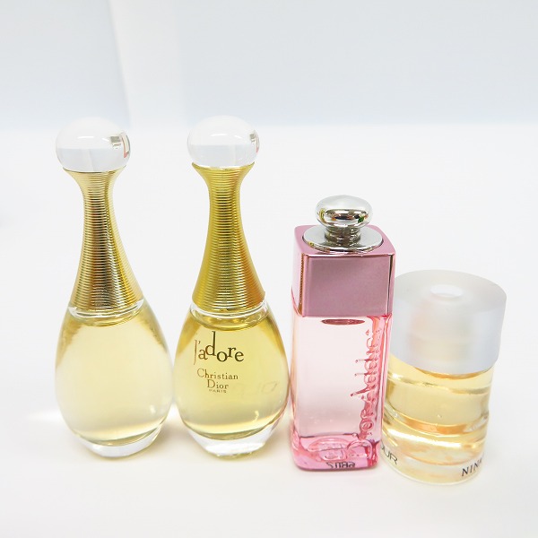 実際に弊社で買取させて頂いたChristian Dior/クリスチャンディオール デューン/ディオリシモ/ジャドール/タンドゥルプワゾン等 10点セットの画像 3枚目