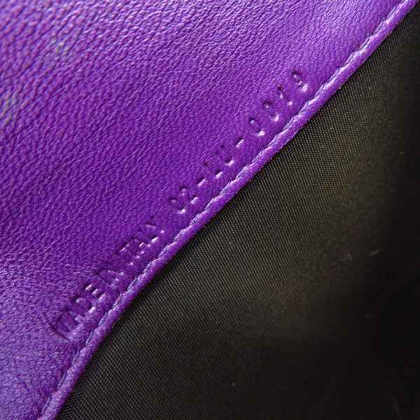 実際に弊社で買取させて頂いた【難有り】Christian Dior/クリスチャン・ディオール ロゴプレート エナメル 二つ折り長財布の画像 7枚目