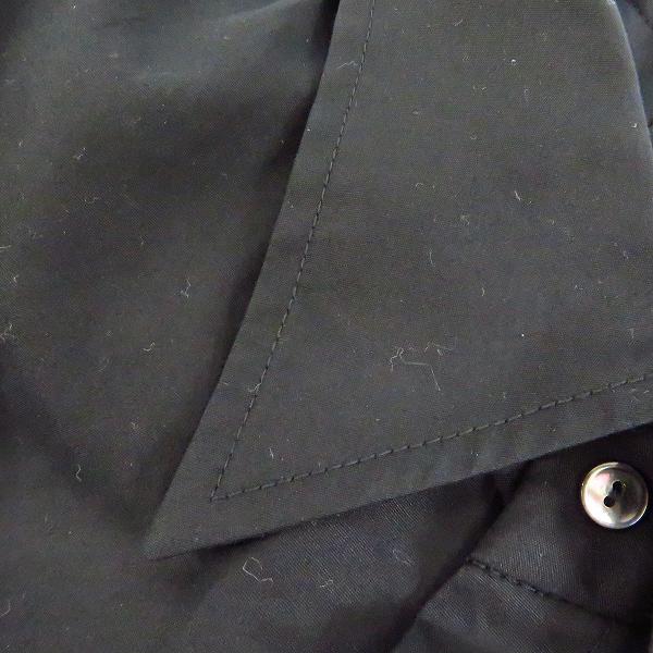 実際に弊社で買取させて頂いたato/アトウ 100/2ブロードシャツ AMAE-S01 48の画像 6枚目