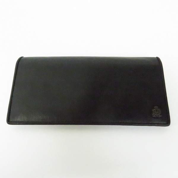 実際に弊社で買取させて頂いたdunhill/ダンヒル ロゴ総柄 レザー二つ折り長財布