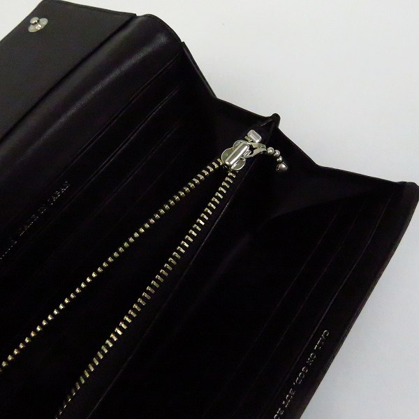 実際に弊社で買取させて頂いたTHE CRIMIE/クライミー LONG WALLET "THE" SERIES COLLECTION 長財布 CRA1-WB01-WT02の画像 5枚目