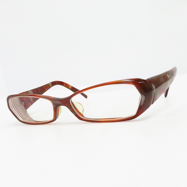 実際に弊社で買取させて頂いたLess than human/レスザンヒューマン×Z-TON/ゼットン メガネフレーム/度入り