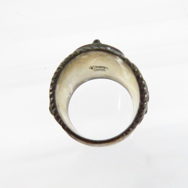 実際に弊社で買取させて頂いたCRIMIE/クライミー カレッジビンテージリング 925  マリア 17号の画像 4枚目