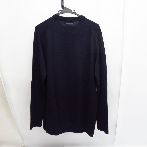 実際に弊社で買取させて頂いたDIESEL BLACK GOLD/ディーゼルブラックゴールド 総柄ウールセーター/Mの画像 1枚目