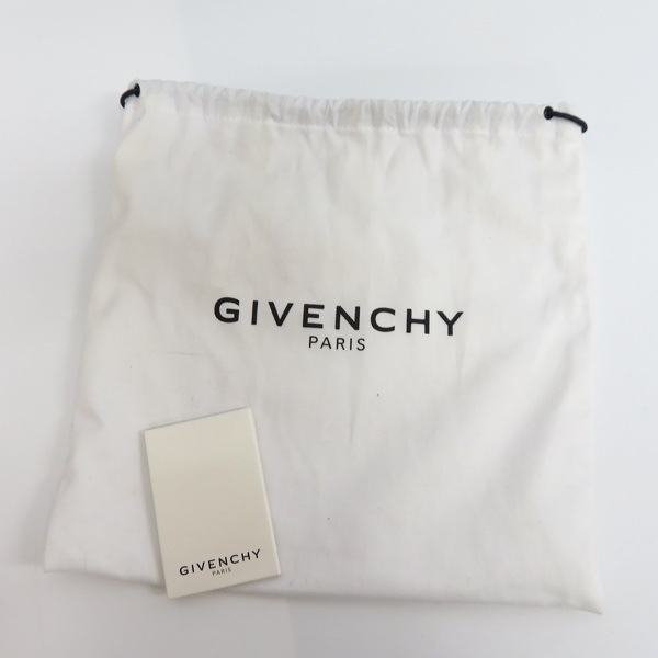 実際に弊社で買取させて頂いたGIVENCHY/ジバンシー パイソンレザー ショルダーバッグ/ポーチの画像 9枚目