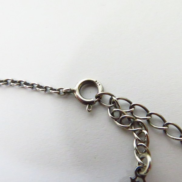 実際に弊社で買取させて頂いたTHE CRIMIE/クライミー  G&G STONE CROSS"ネックレスの画像 4枚目