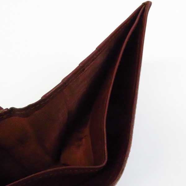 実際に弊社で買取させて頂いたCartier/カルティエ 二つ折り財布/ウォレットの画像 4枚目