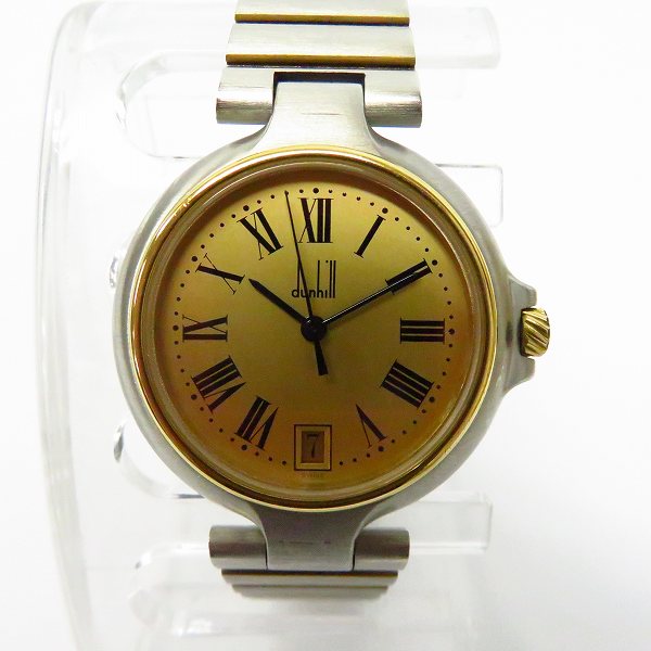 実際に弊社で買取させて頂いたDUNHILL/ダンヒル 腕時計 ミレニアムデイト 【動作未確認】