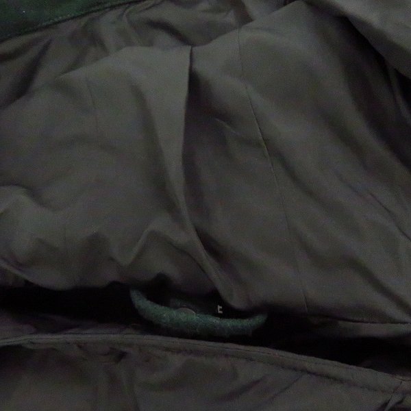 実際に弊社で買取させて頂いたHARE/ハレ ジップアップ フーディージャケット ライナー付き グリーン系/Mの画像 7枚目